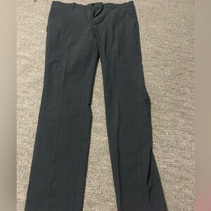 H&M Black Men's Dress Pants - Straight Leg